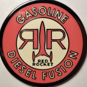 Fallout Red Rocket Enamel Pin Official Bethesda Collectible Pin Badge Series